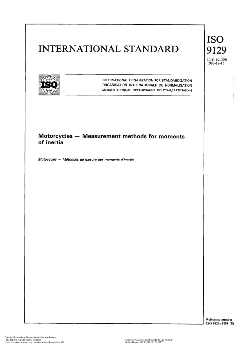 ISO-9129-1988.pdf_第1页