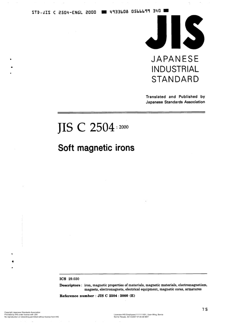 JIS-C-2504-2000-R2005-ENG.pdf_第1页