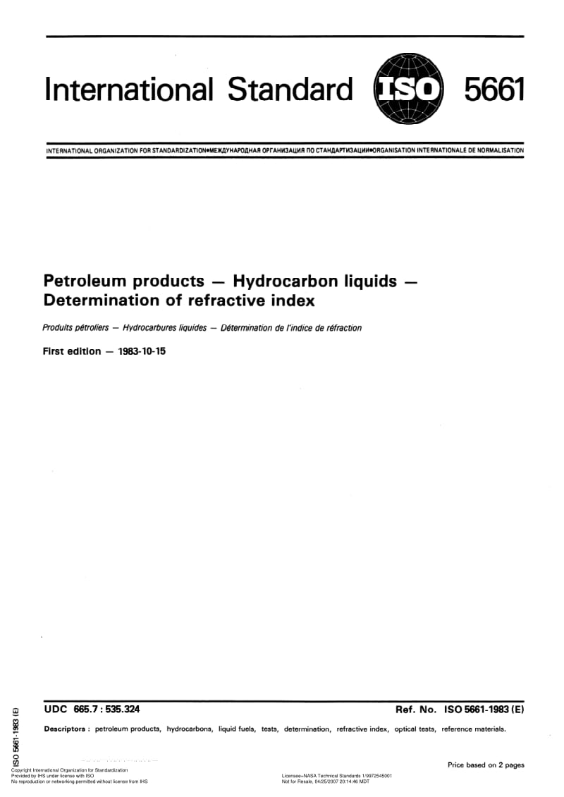 ISO-5661-1983.pdf_第1页