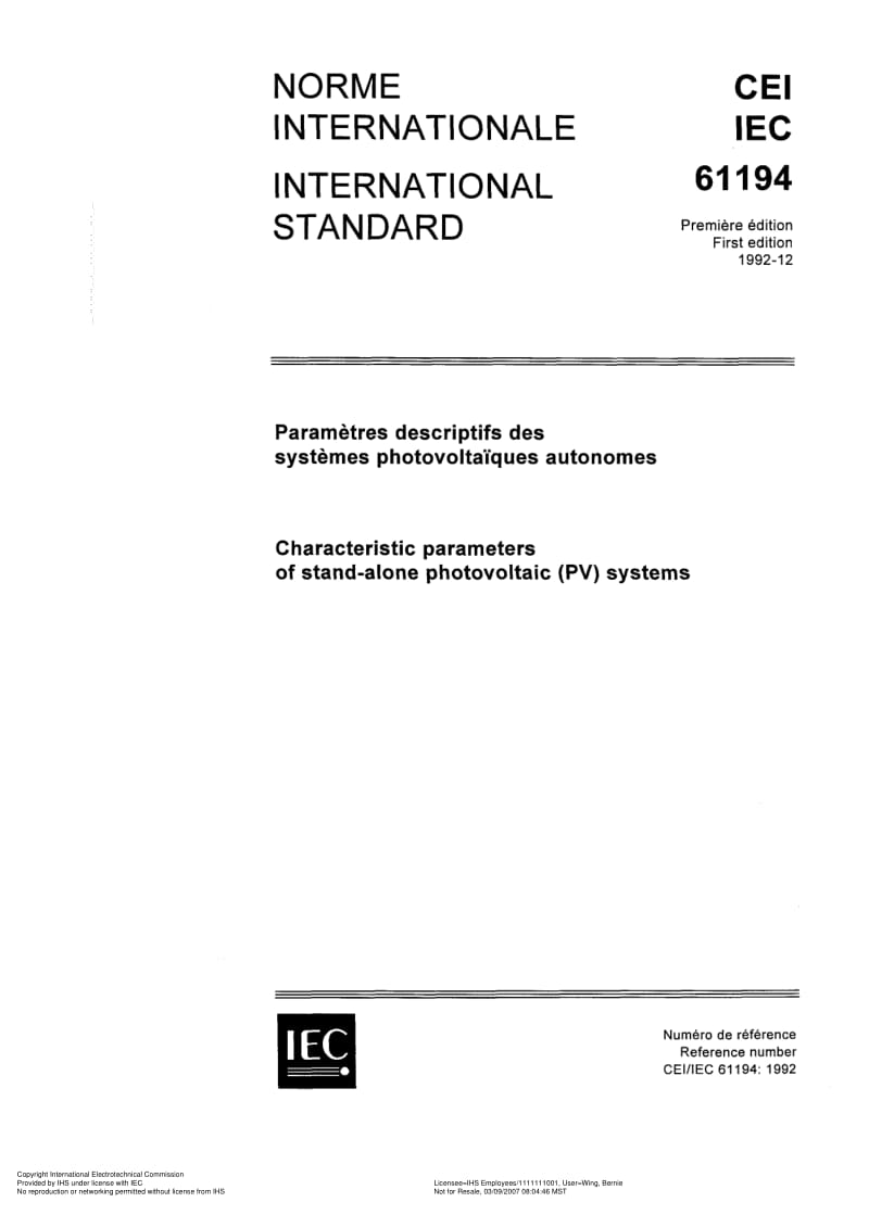 IEC-61194-1992.pdf_第1页