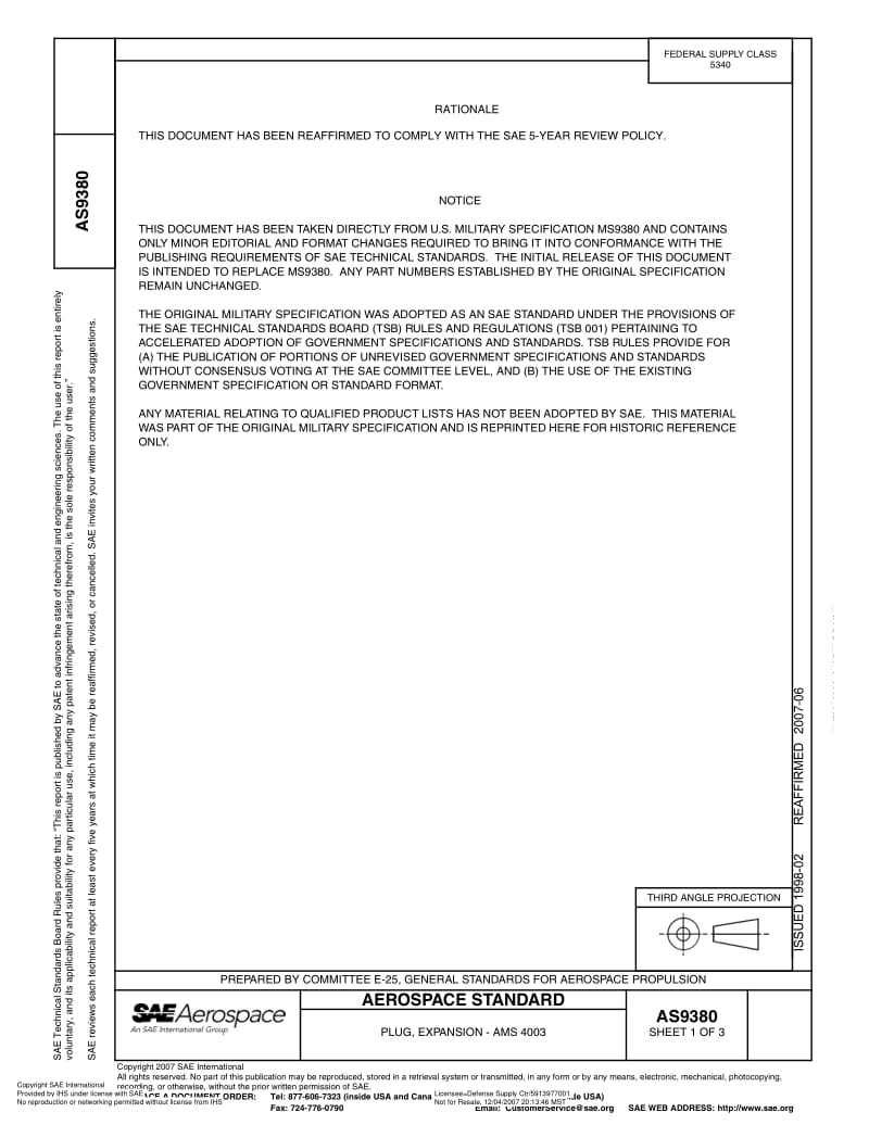 SAE-AS-9380-1998-R2007.pdf_第1页