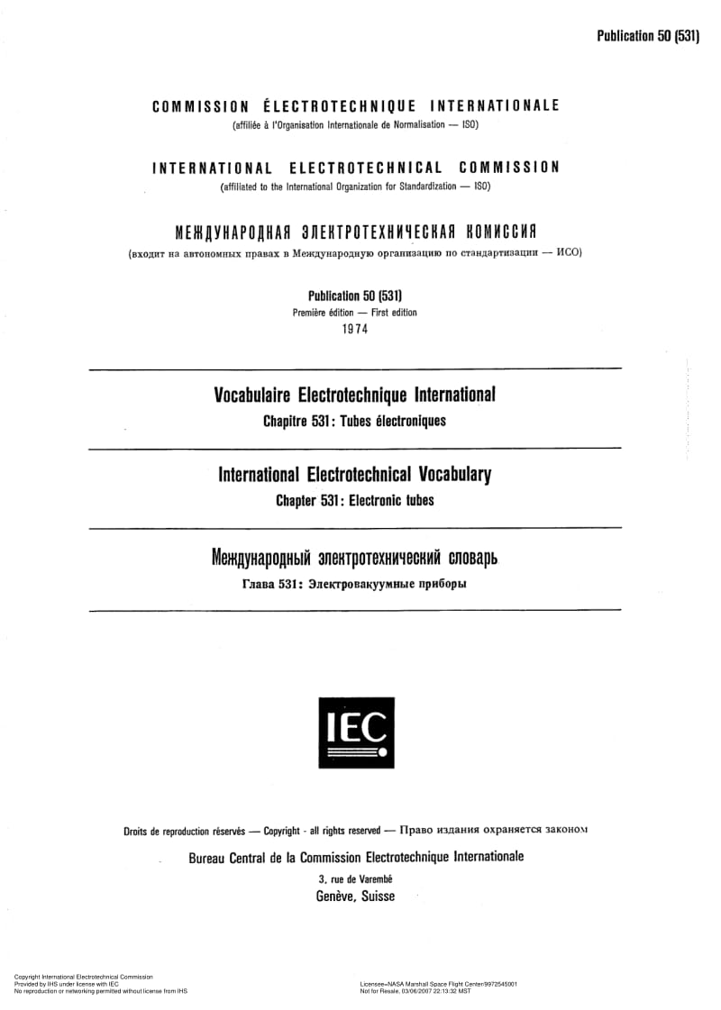 IEC-60050-531-1974.pdf_第1页