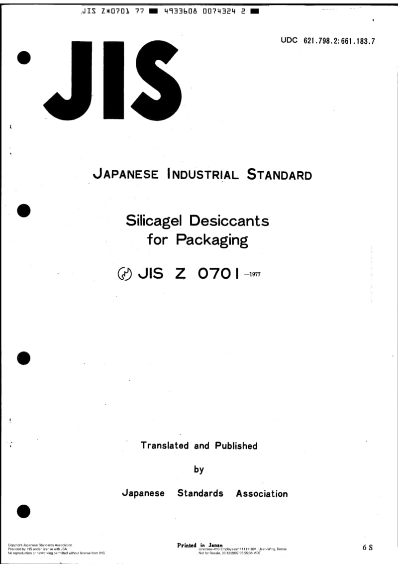 JIS-Z-0701-1977-R2006-ENG.pdf_第1页