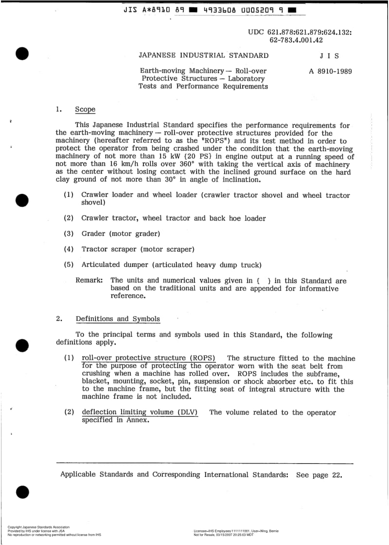 JIS-A-8910-1989-ENG.pdf_第3页