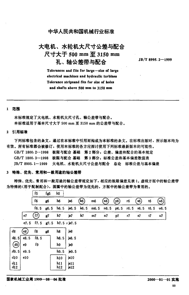 JB-T 8995.2-1999.pdf_第1页