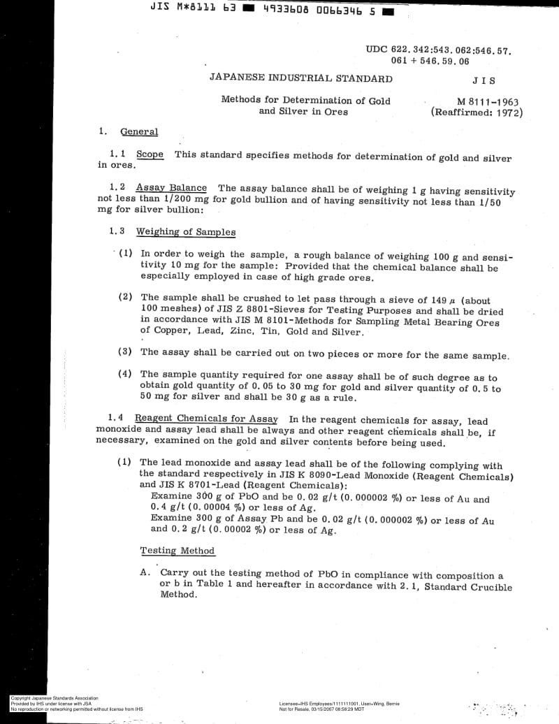 JIS-M-8111-1963-R1972-ENG.pdf_第3页
