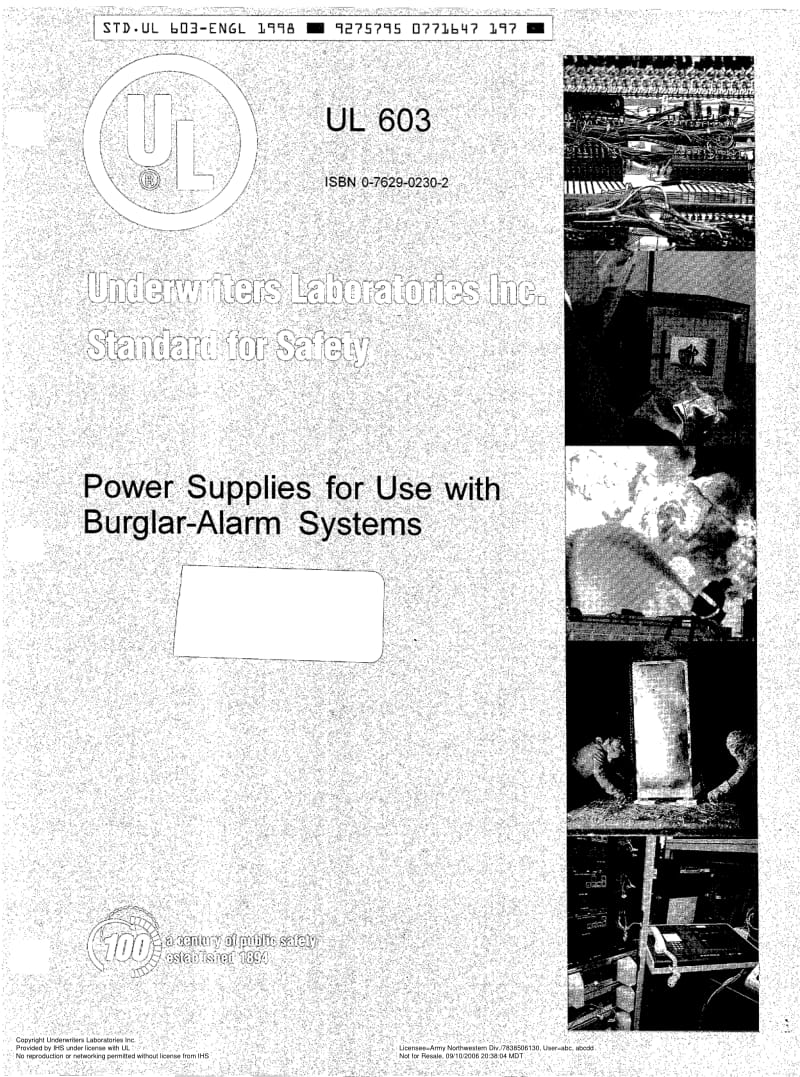 UL-603-1998.pdf_第1页