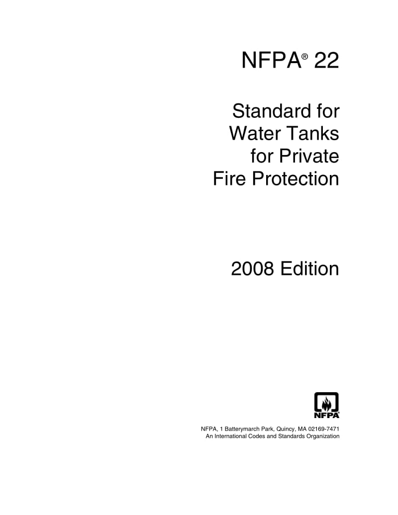NFPA-22-2007.pdf_第1页