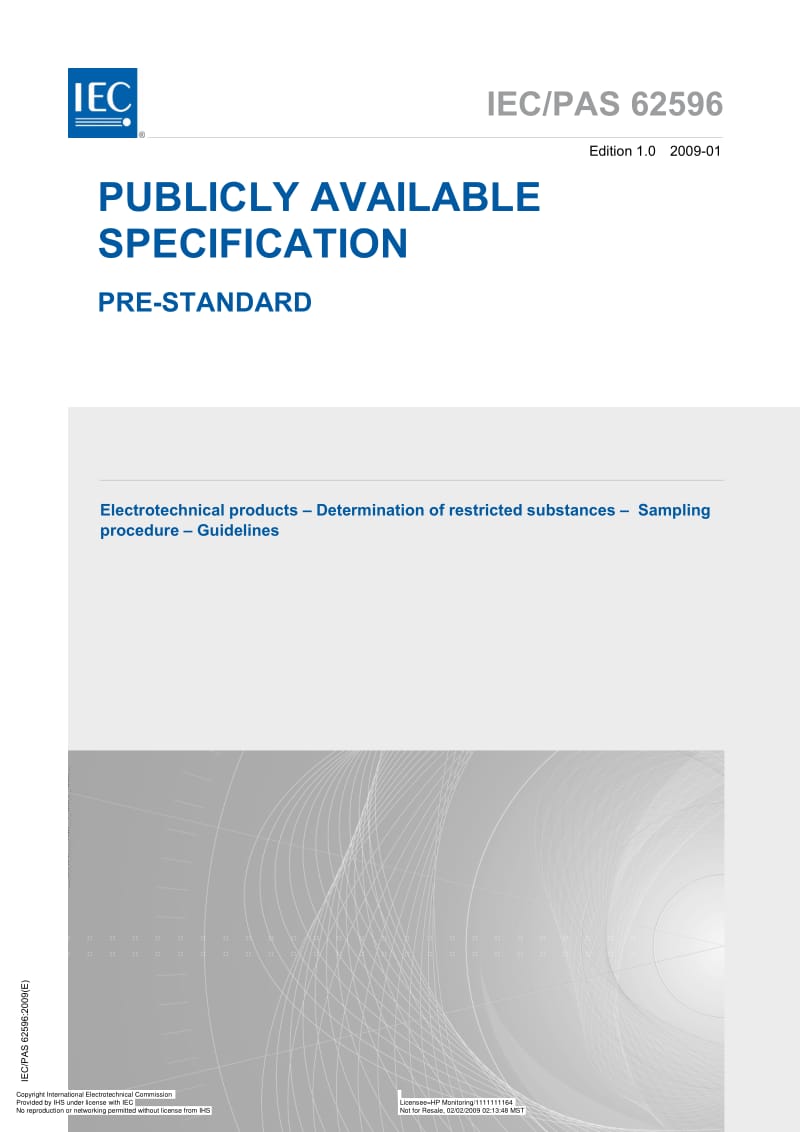 IEC-PAS-62596-2009.pdf_第1页