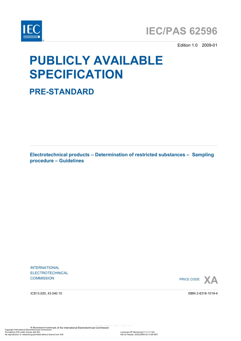 IEC-PAS-62596-2009.pdf_第3页