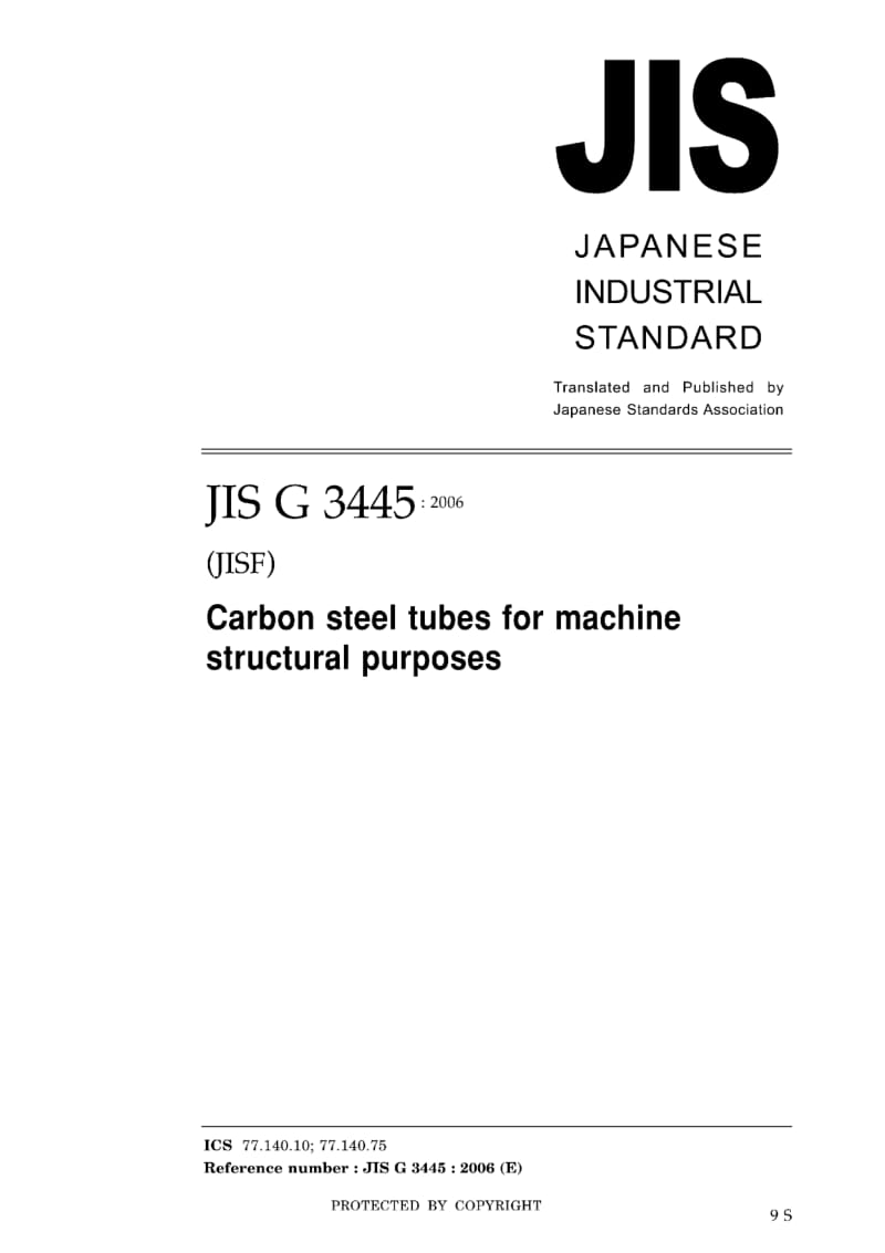 JIS-G-3445-2006-ENG.pdf_第1页