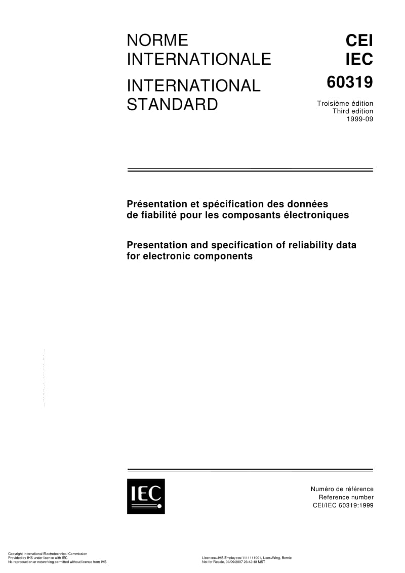 IEC-60319-1999.pdf_第1页