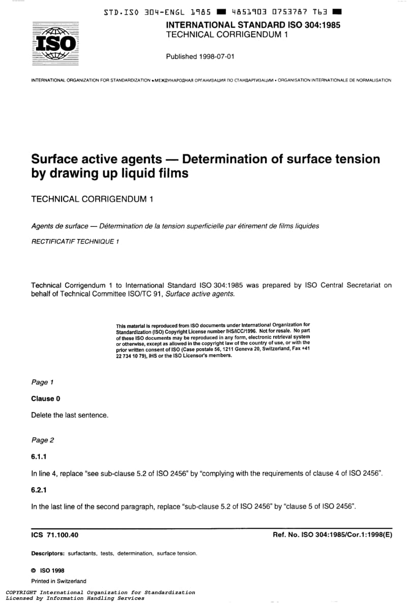 ISO-304-1985.pdf_第1页