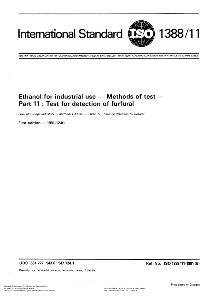 ISO-1388-11-1981.pdf_第1页