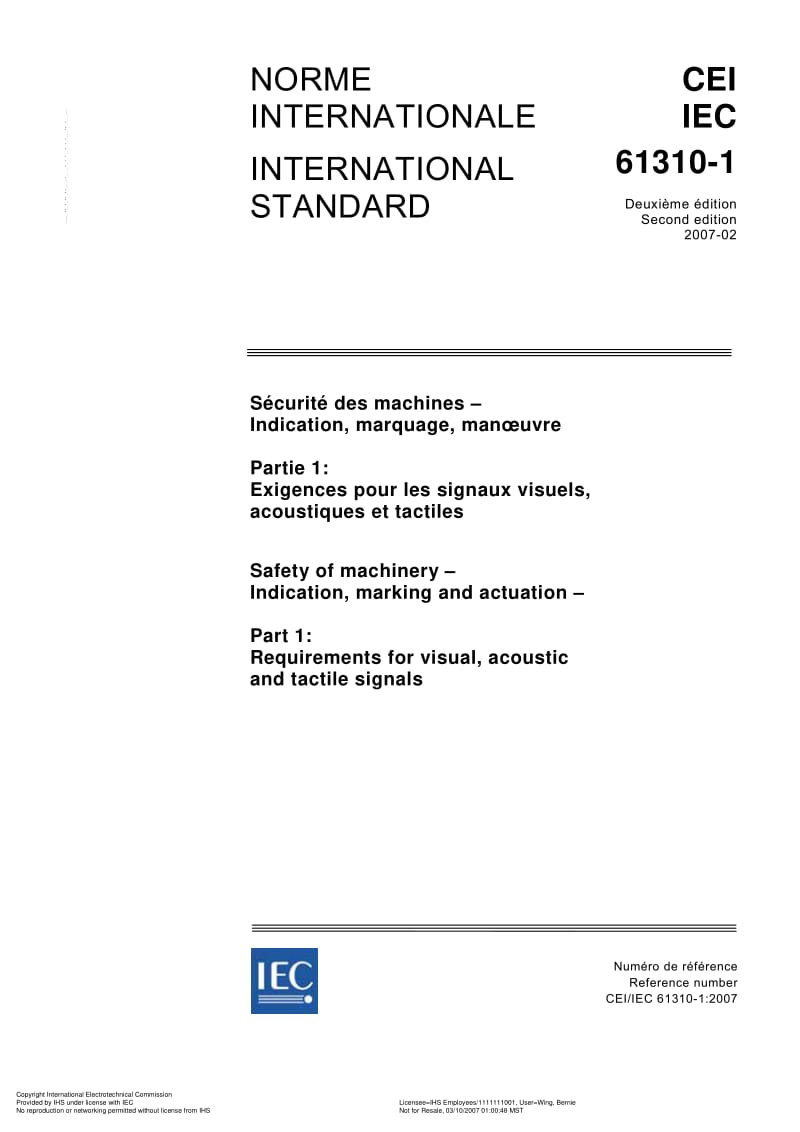 IEC-61310-1-2007.pdf_第1页