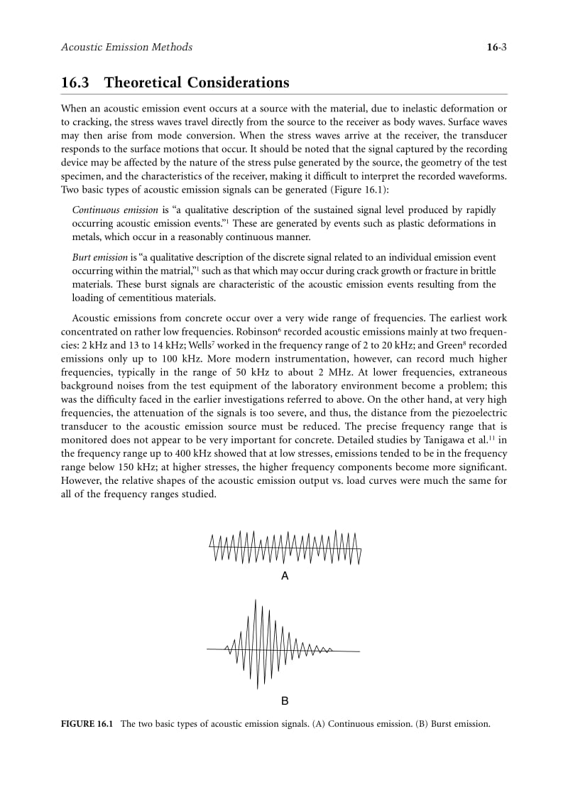 Handbook of nondestructive testing of concrete：Acoustic Emission Methods.pdf_第3页