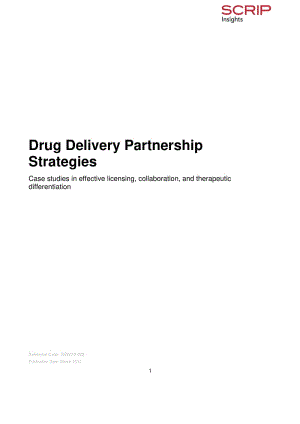 Industry Report - Drug Delivery Partnership Strategies.pdf