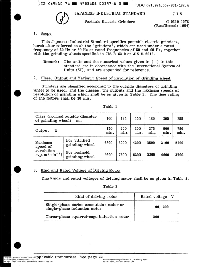JIS-C-9610-1976-R2005-ENG.pdf_第3页