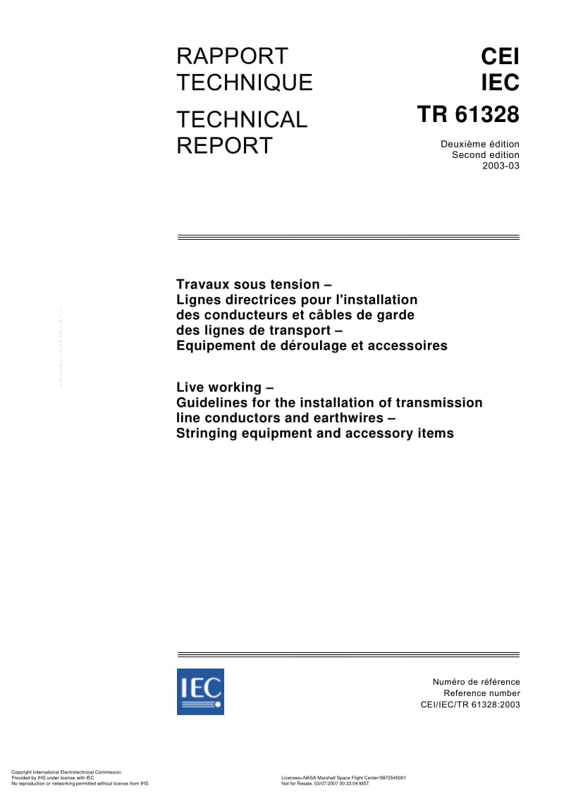 IEC-TR-61328-2003.pdf_第1页