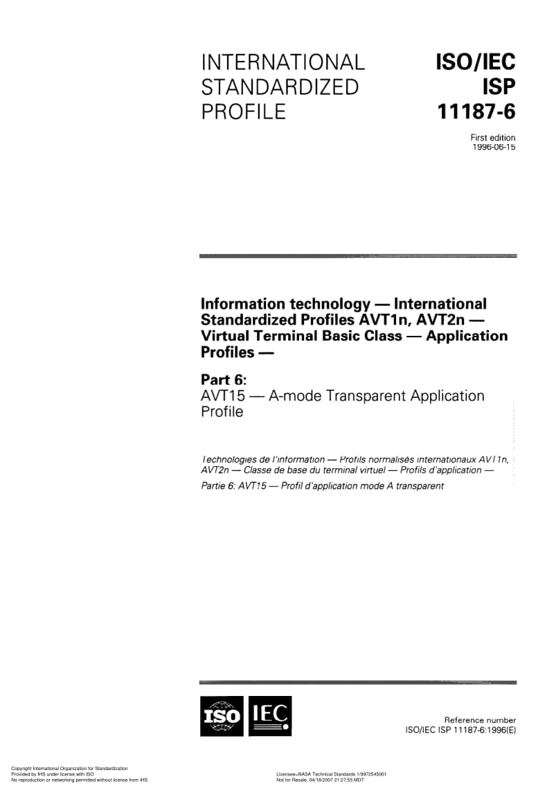 ISO-ISP-11187-6-1996.pdf_第1页