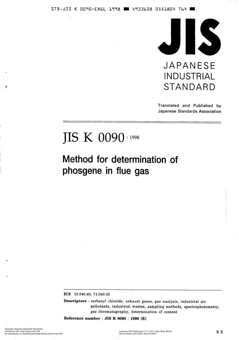 JIS-K-0090-1998-R2003-ENG.pdf_第1页
