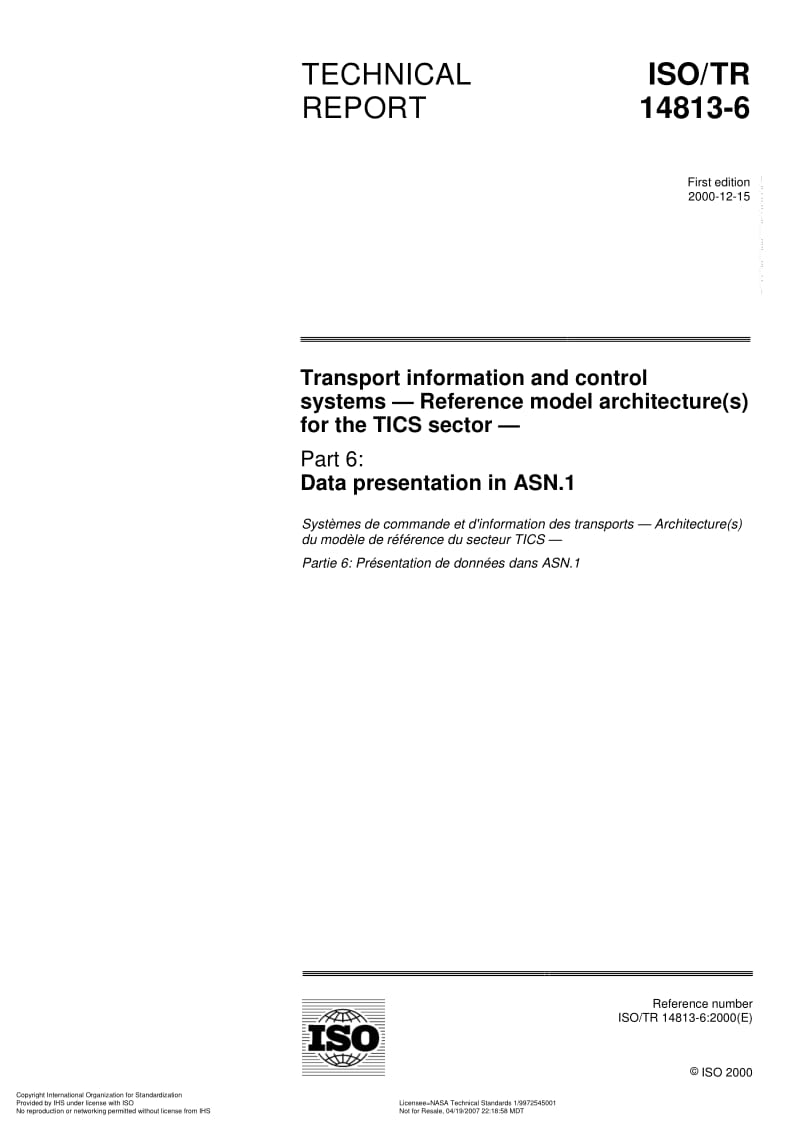 ISO-TR-14813-6-2000.pdf_第1页