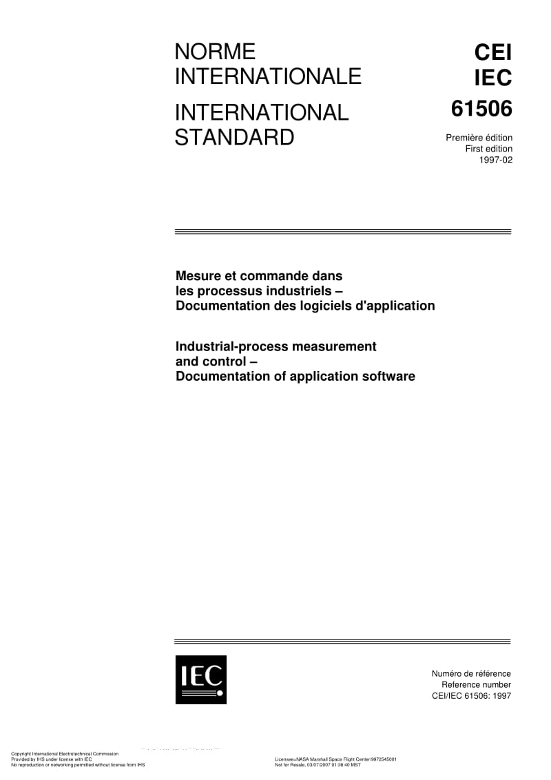 IEC-61506-1997.pdf_第1页