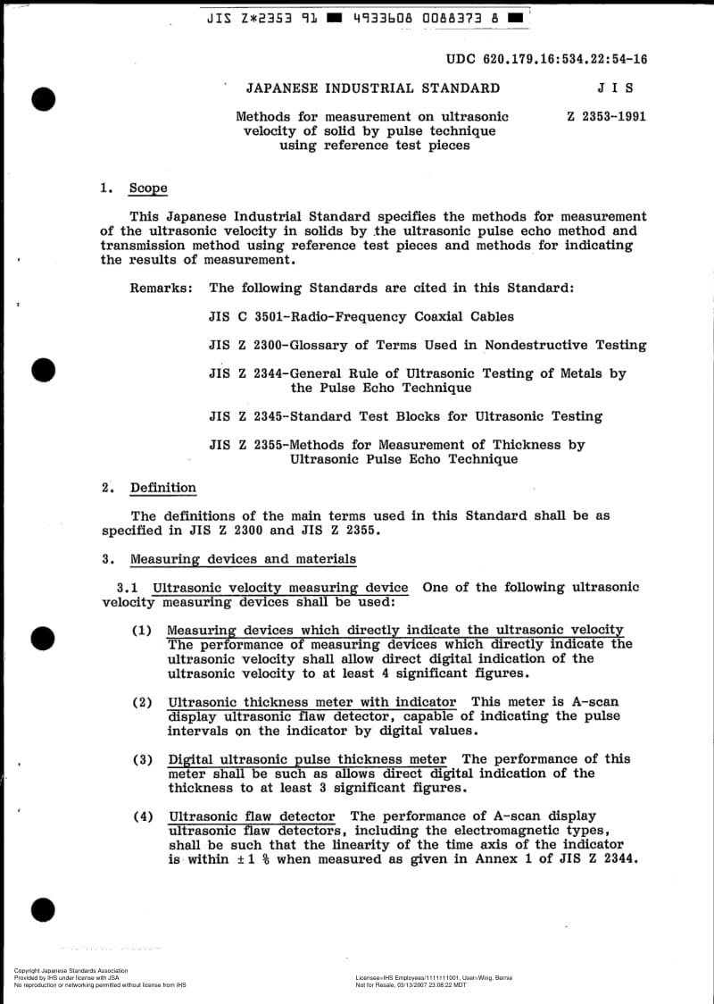 JIS-Z-2353-1991-ENG.pdf_第3页