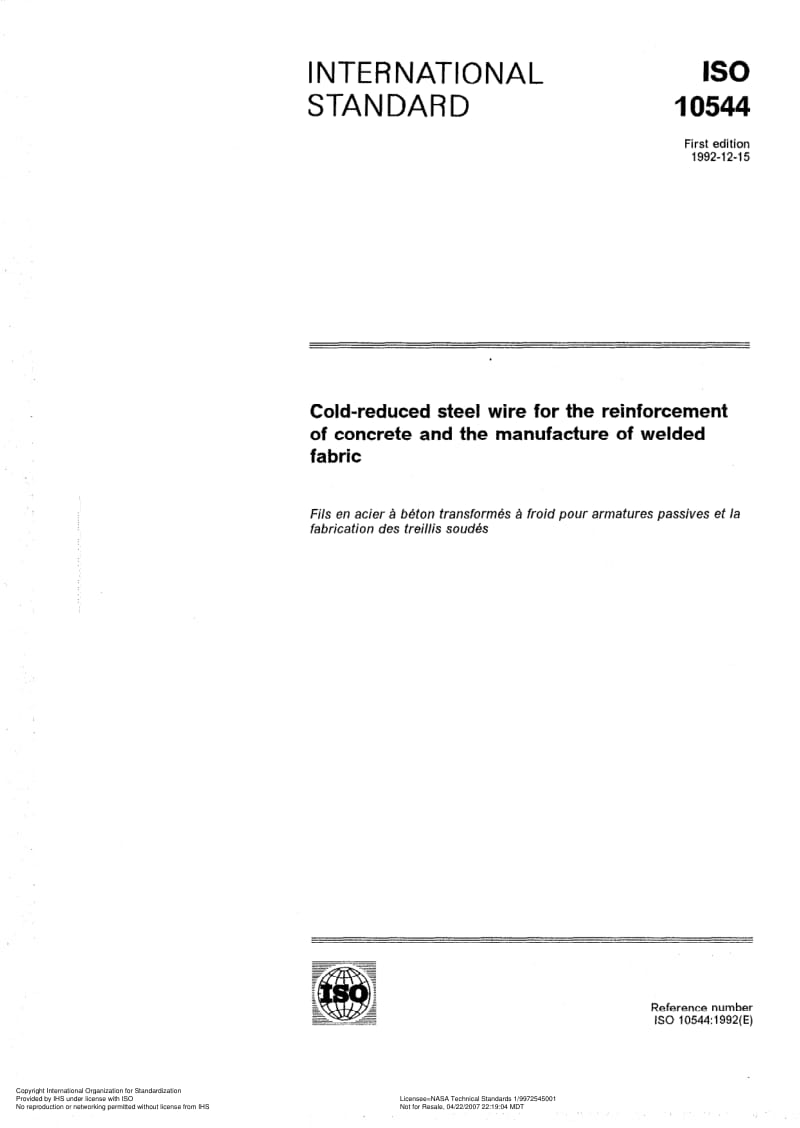 ISO-10544-1992.pdf_第1页