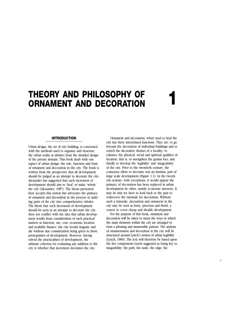 THEORY AND PHILOSOPHY OF ORNAMENT AND DECORATION.pdf_第1页
