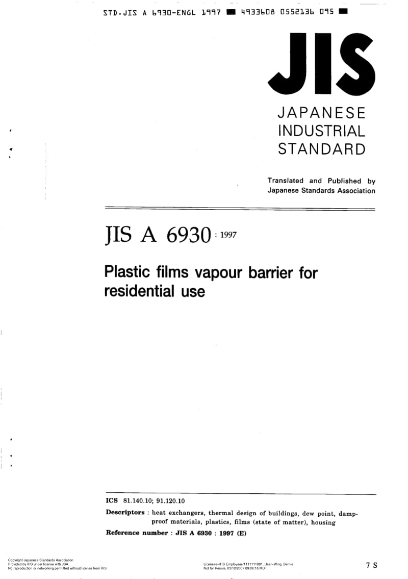 JIS-A-6930-1997-R2003-ENG.pdf_第1页