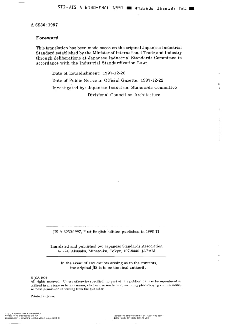 JIS-A-6930-1997-R2003-ENG.pdf_第2页