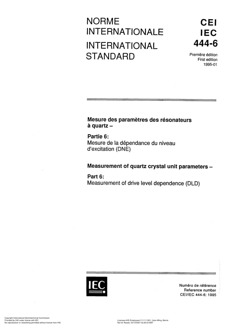 IEC-60444-6-1995.pdf_第1页