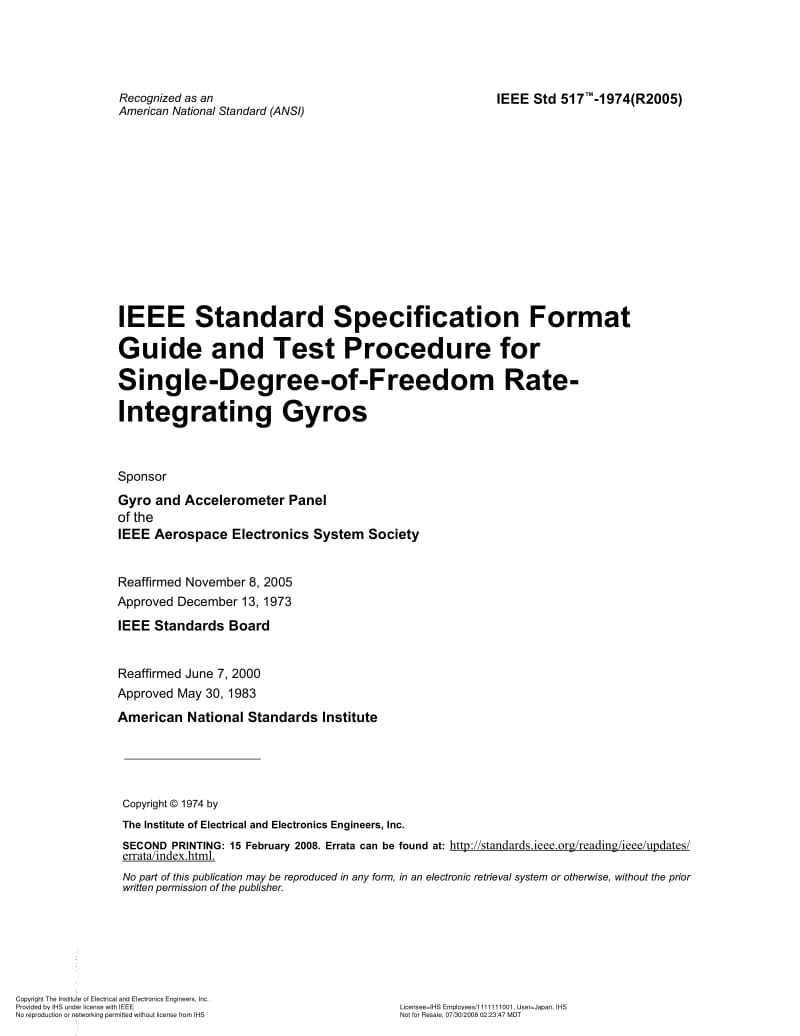 IEEE-517-1973-R2005.pdf_第1页