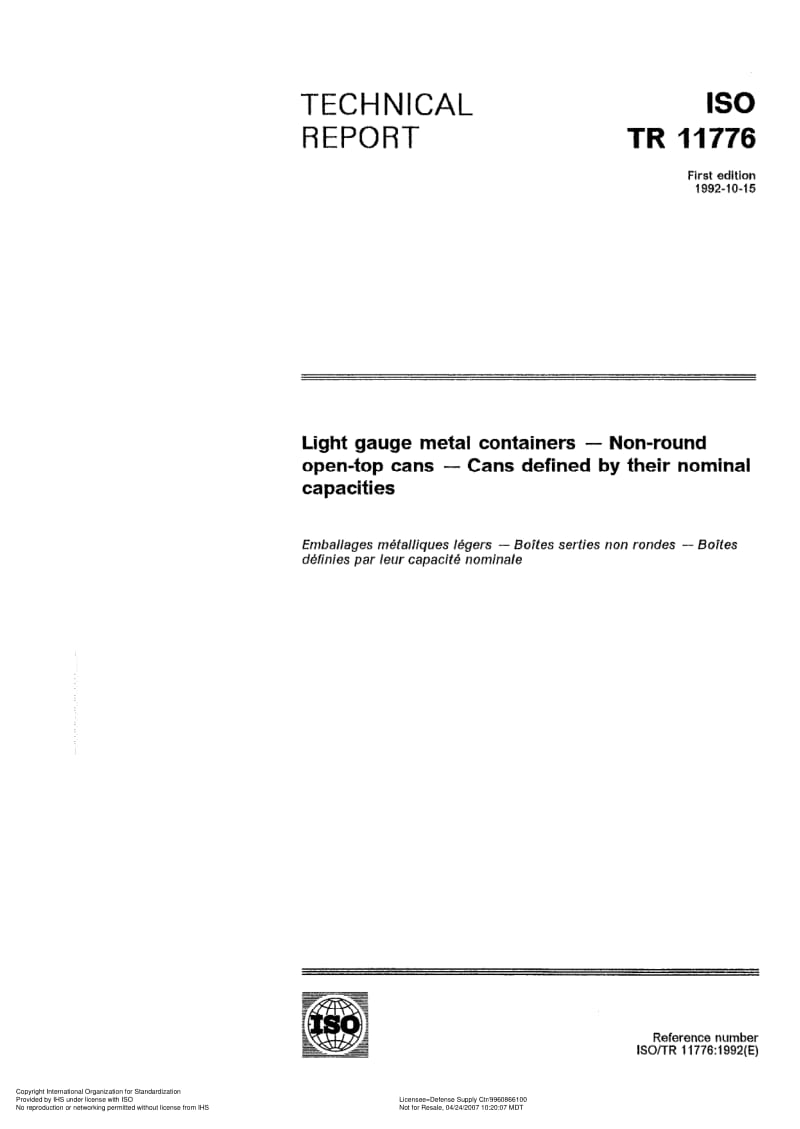 ISO-TR-11776-1992.pdf_第1页