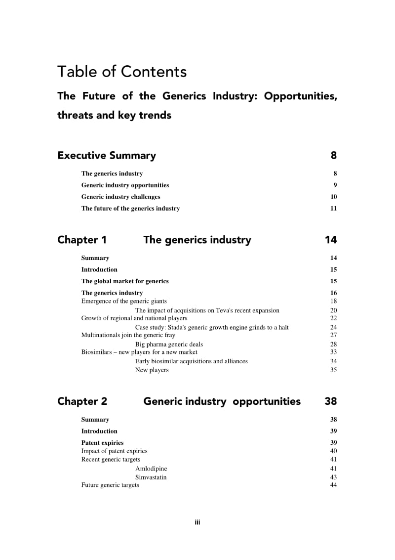 The Future of the Generics Industry.pdf_第3页