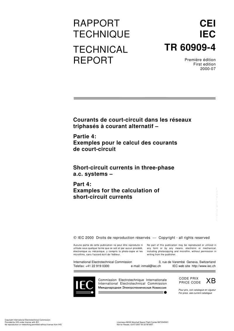 IEC-TR-60909-4-2000.pdf_第3页