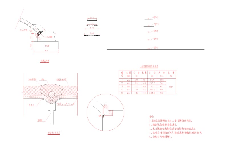 （原创）16米跨拱桥全套图纸（提供该图CAD版） .pdf_第2页