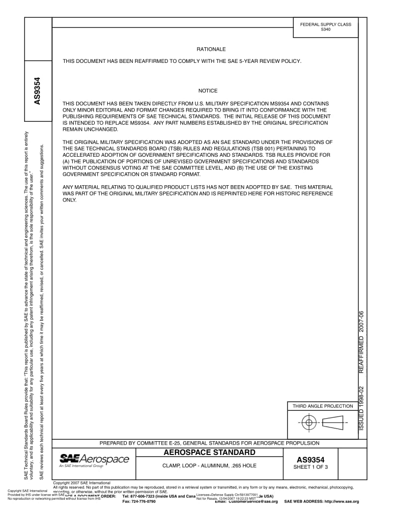 SAE-AS-9354-1998-R2007.pdf_第1页