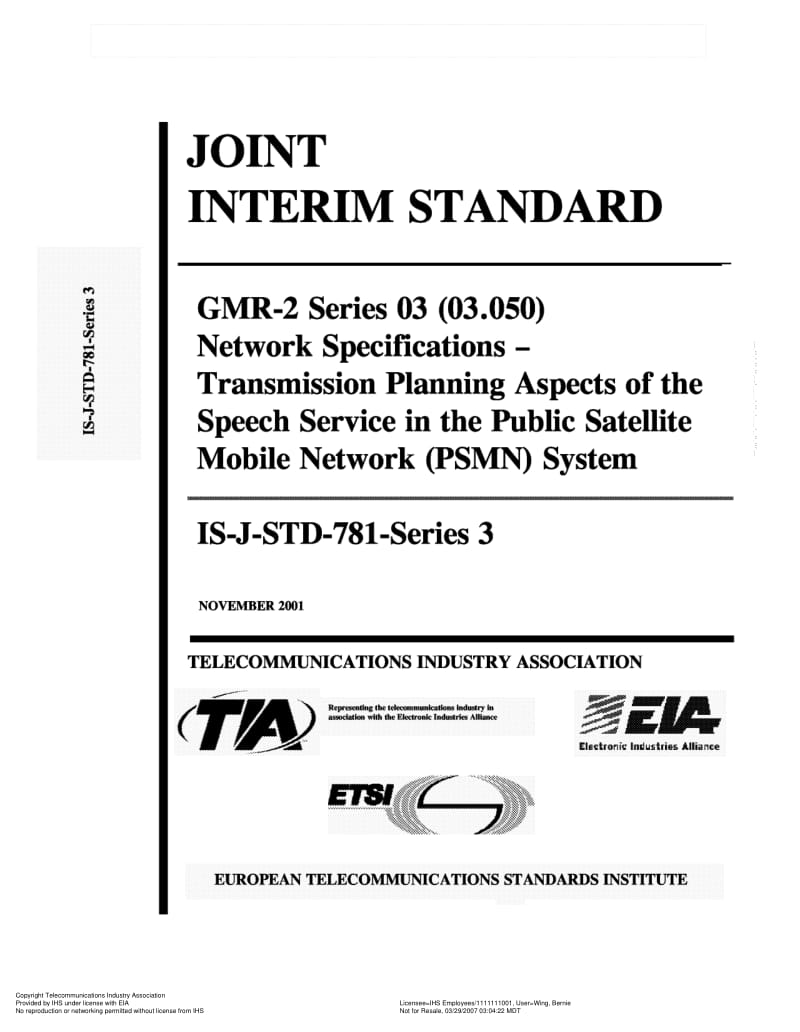 TIA-IS-J-STD-781-SERIES-03.050-2001.pdf_第1页