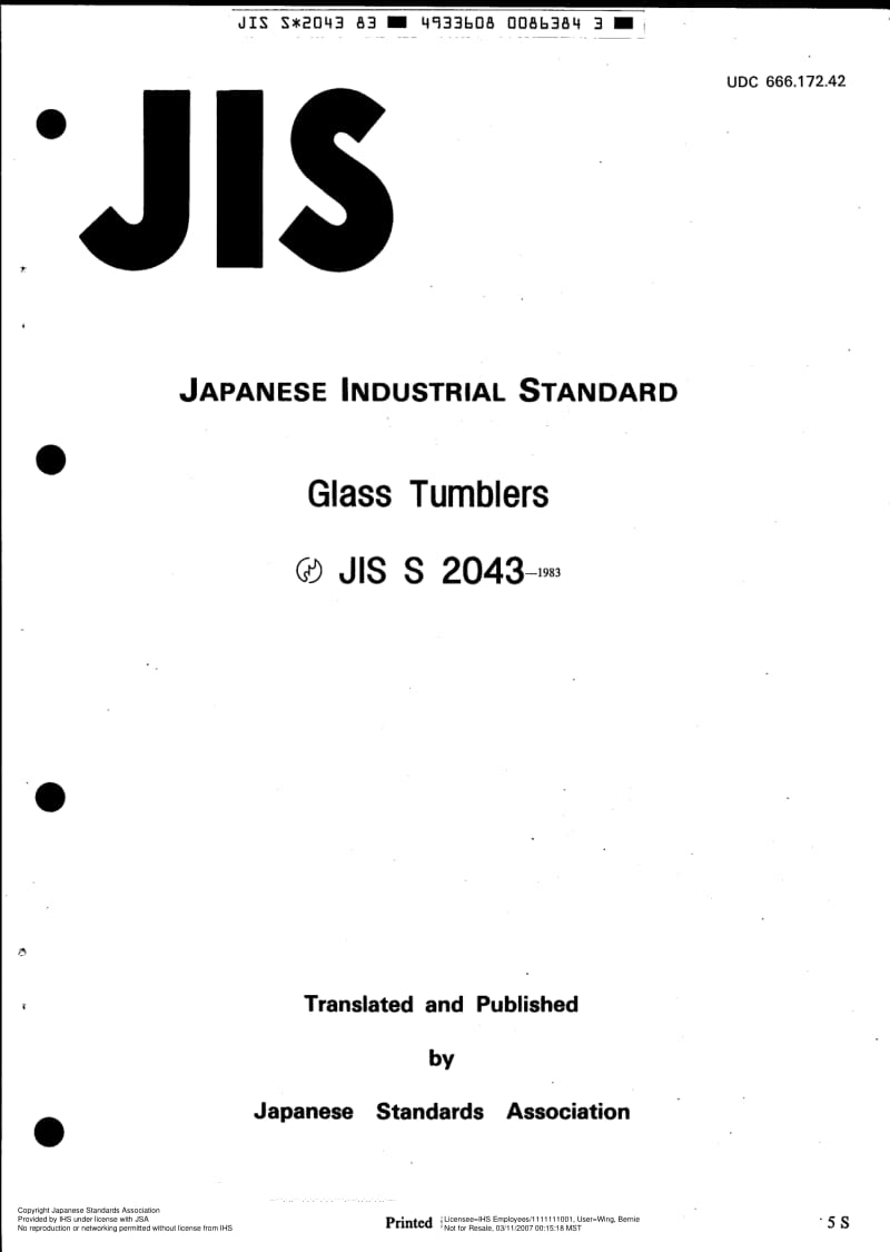JIS-S-2043-1983-ENG.pdf_第1页