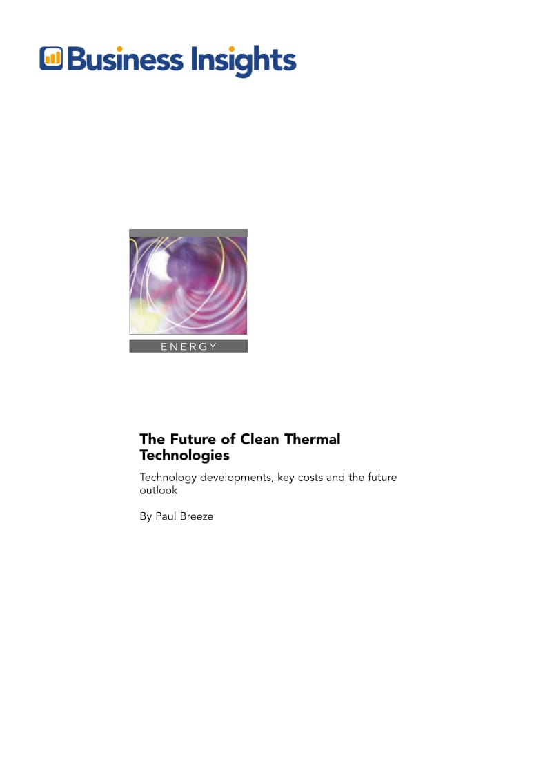 The Future of Clean Thermal Technologies.pdf_第1页