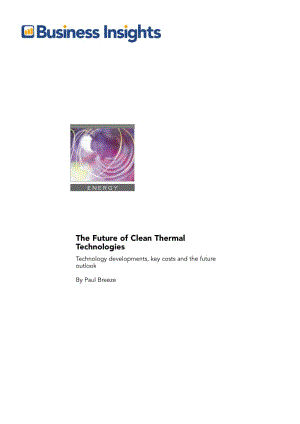 The Future of Clean Thermal Technologies.pdf