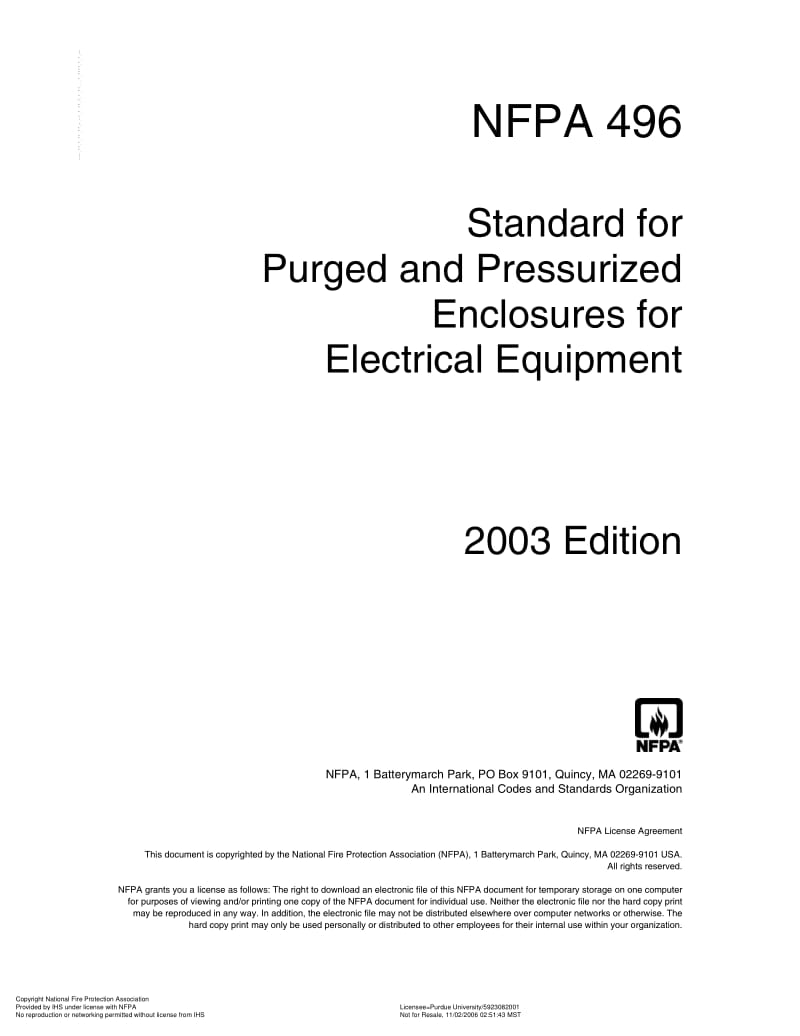 NFPA-496-2003.pdf_第1页