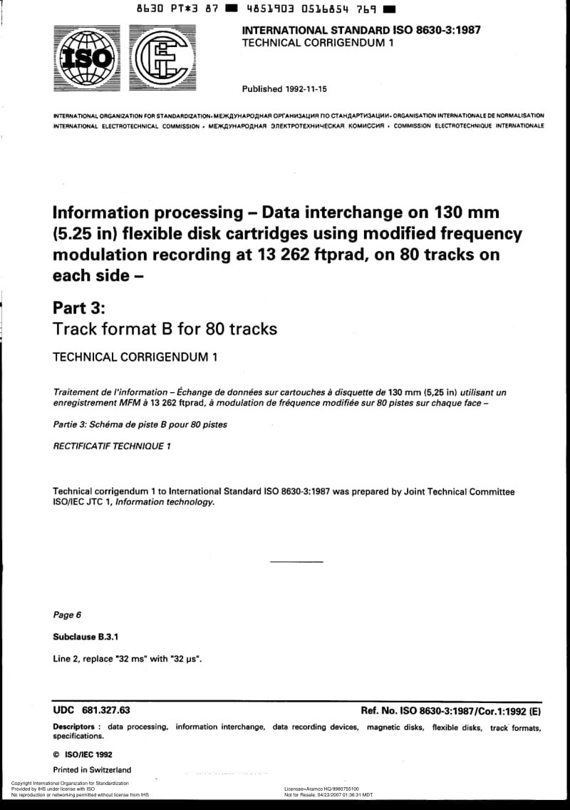 ISO-8630-3-1987.pdf_第1页