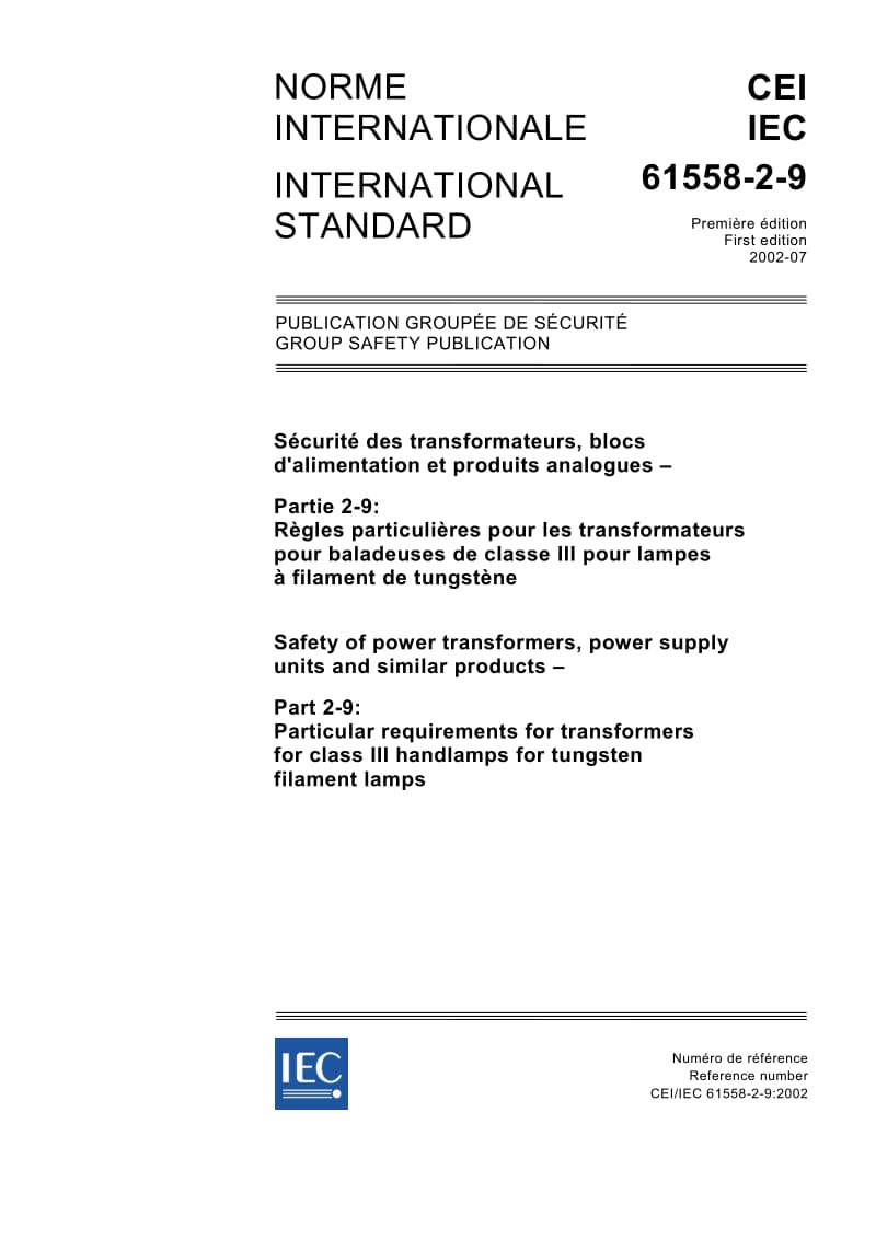 IEC-61558-2-9-2002.pdf_第1页