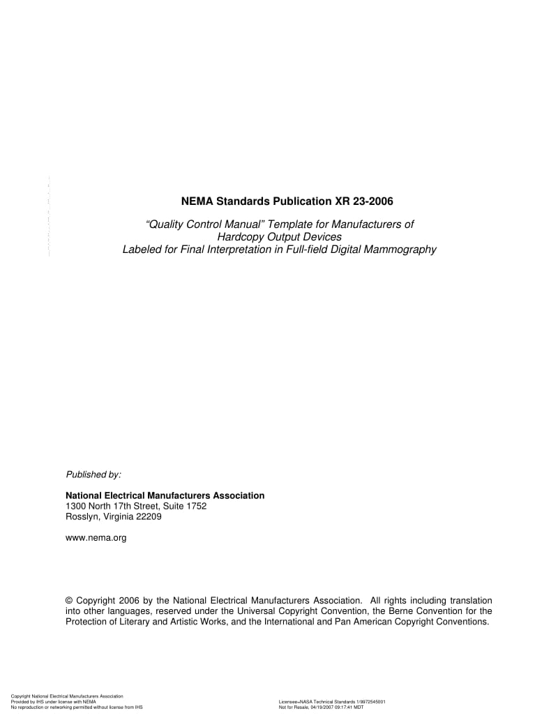 NEMA-XR-23-2006.pdf_第3页