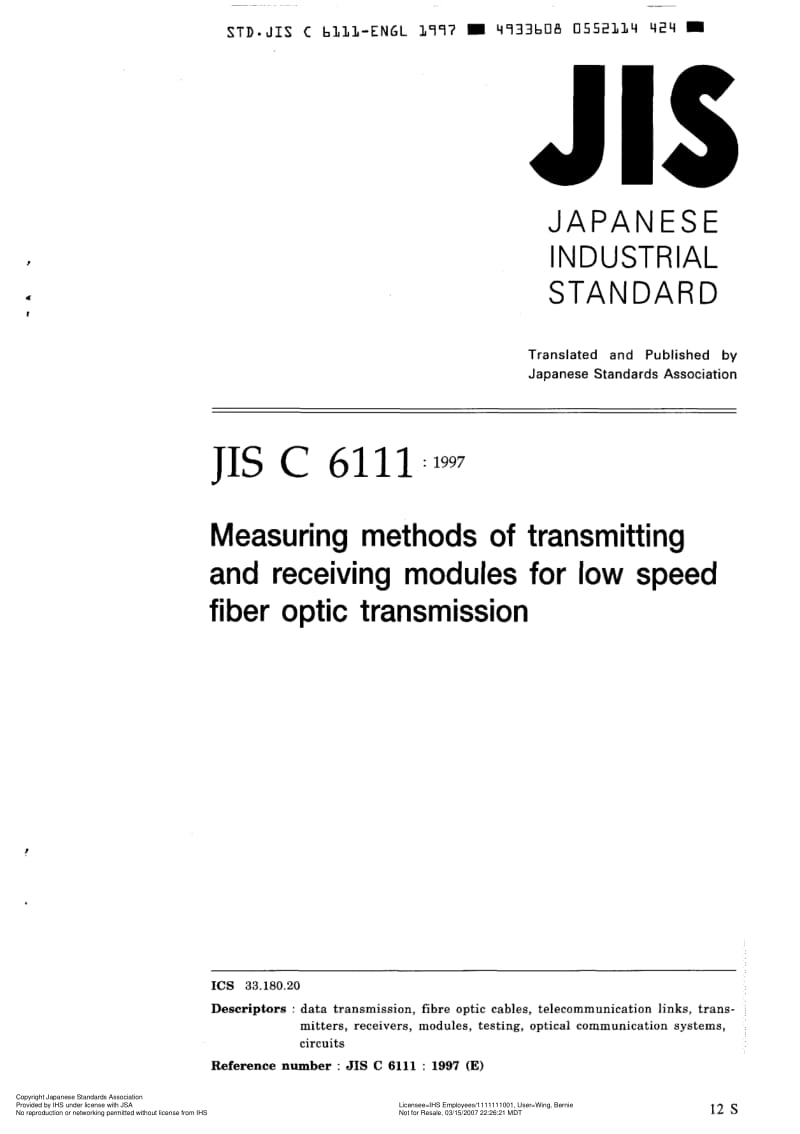 JIS-C-6111-1997-R2004-ENG.pdf_第1页