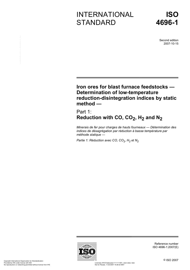 ISO-4696-1-2007.pdf_第1页