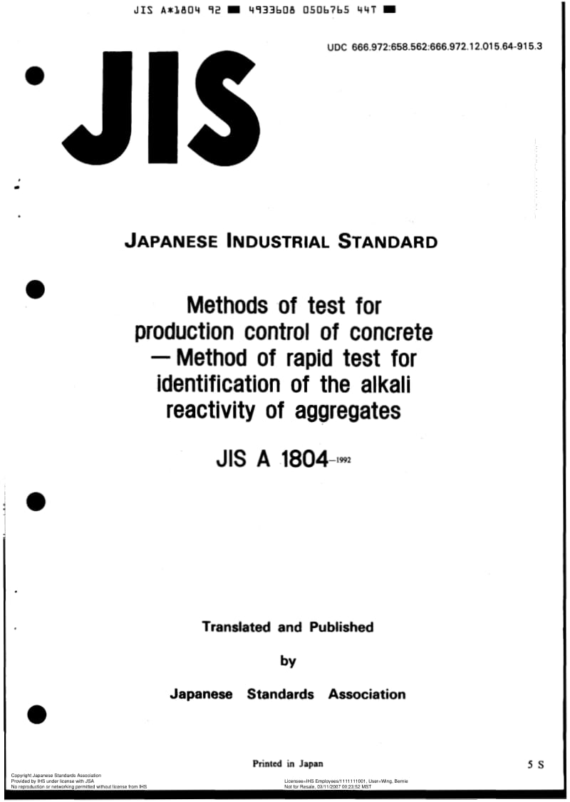JIS-A-1804-1992-ENG.pdf_第1页